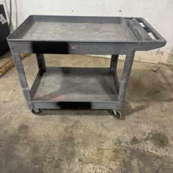 Utility Cart, 36” L x 24” W 2-shelf