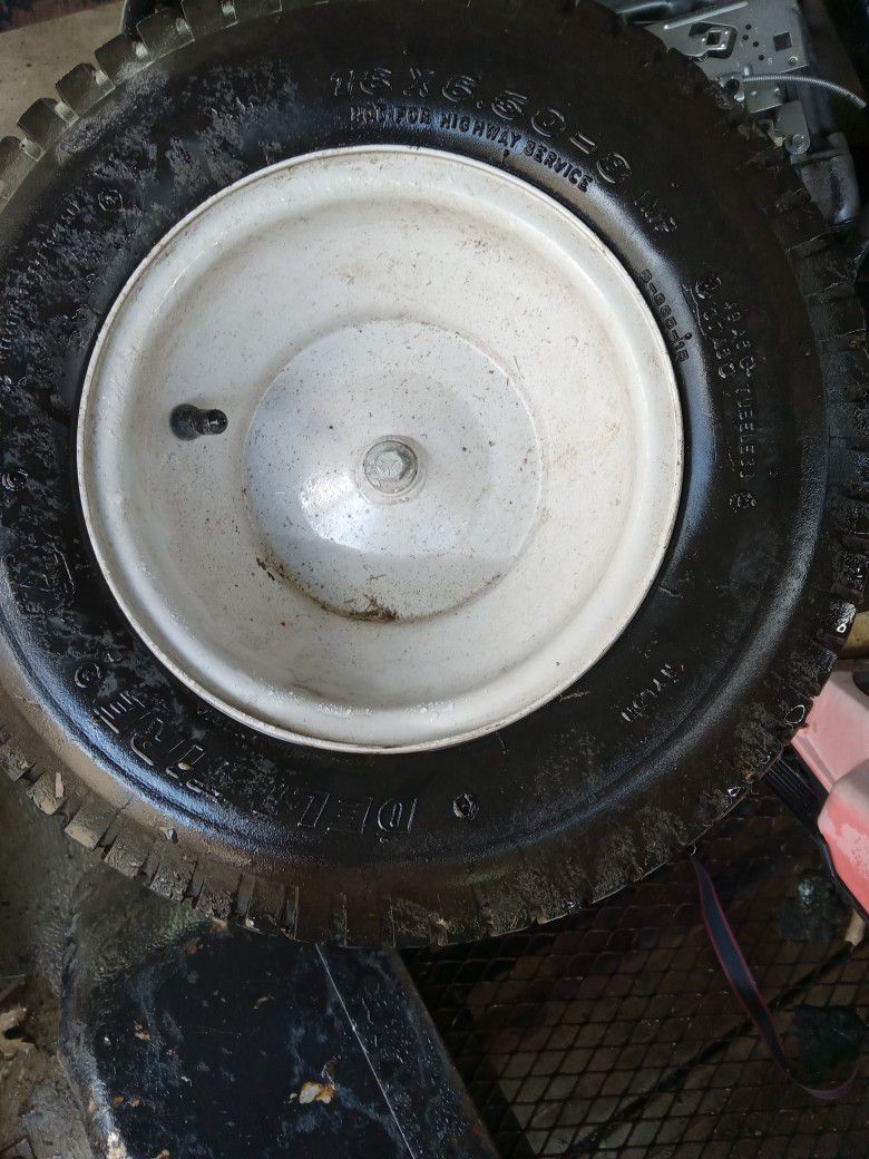 Troy Bult Mowet Tires And Rims