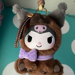 Miniso Sanrio capybara kuromi
