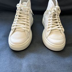 ECCO CASUAL HIGH TOP WATER PROOF SNEAKERS.. SOLD OUT