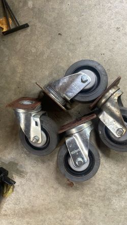 4 “ wheels