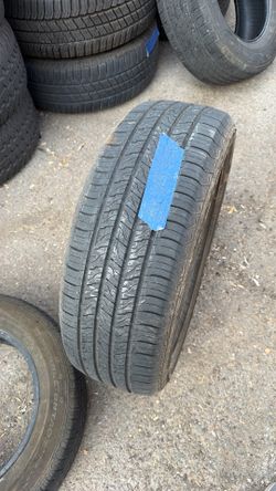 235-60-18 ARISUN USED TIRE includes install