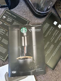 New Starbucks Verismo V Single Serve Coffee Maker