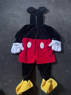 Halloween Mickey Mouse costume