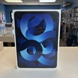 iPad Air M1 256GB New Sealed with Full year Apple warranty
