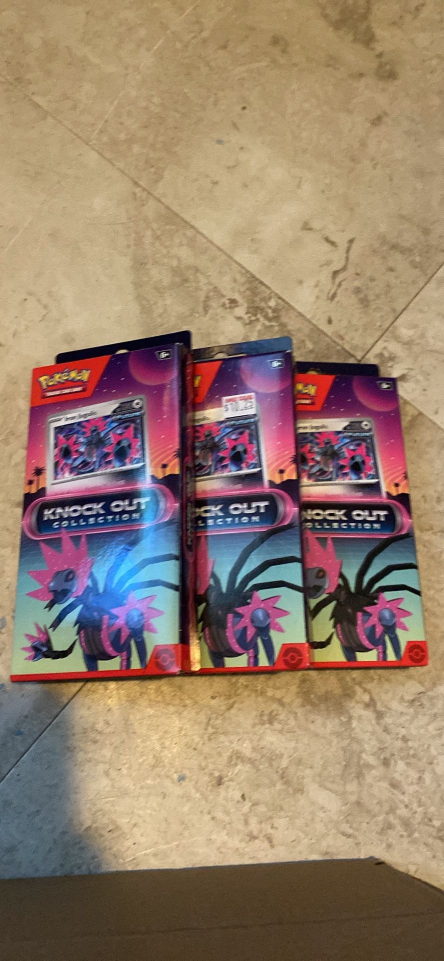 BRAND NEW KNOCK OUT BOXES
