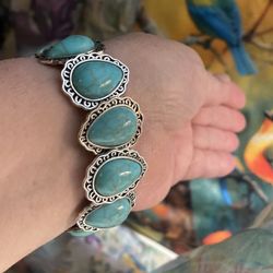 😍💥TURQUOISE BRACELET TEARDROP 