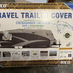 Travel Trailer Cover