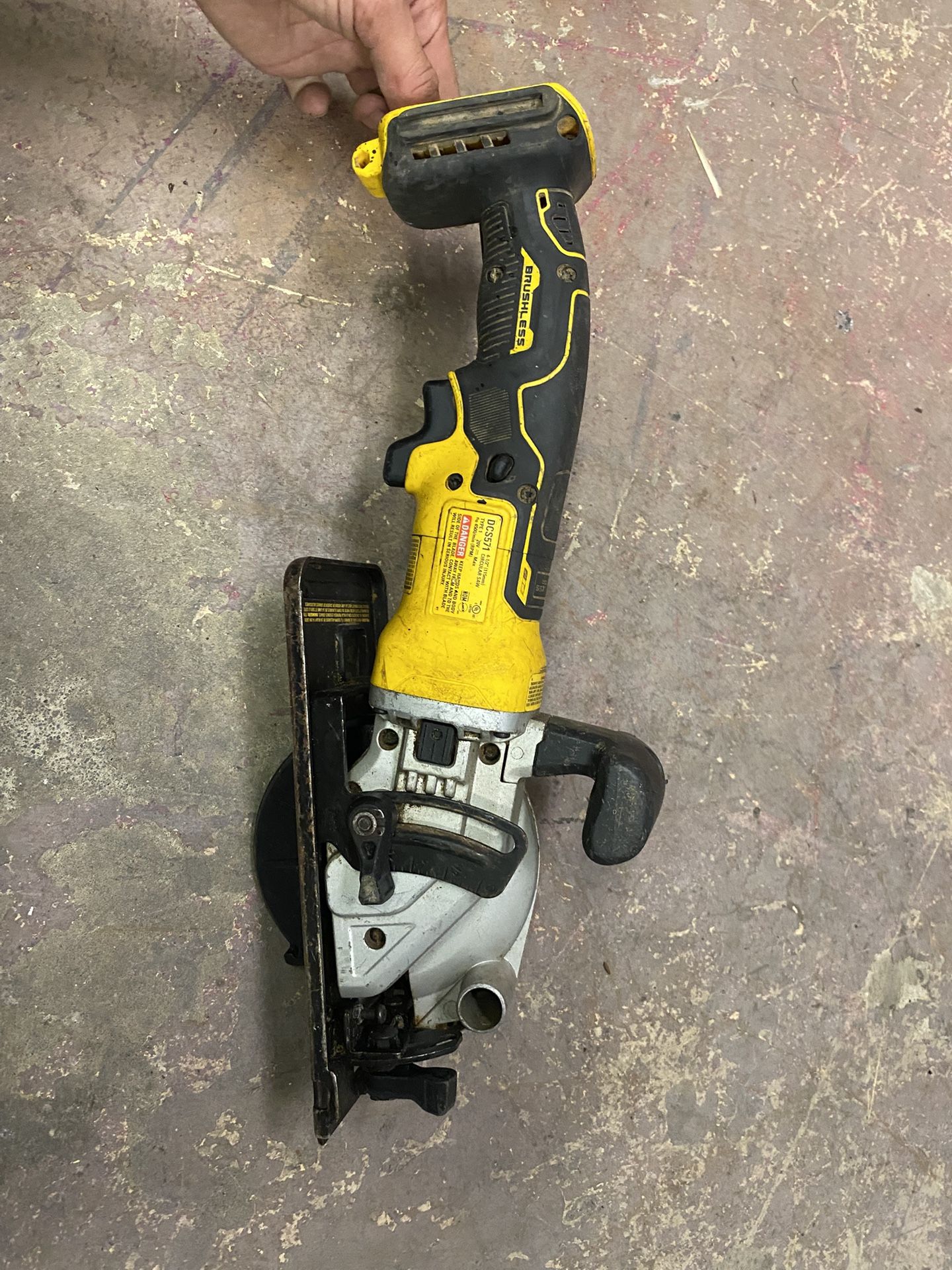 Dewalt Hand Held Saw