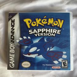 Pokemon sapphire repro