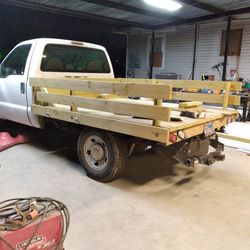 Flat Bed For Ford F250 2010. 8'