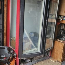 Coca Cola Double Glass Door Refrigerator  Not Worki