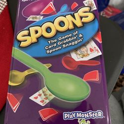 PLAY MONSTER SPOONS GAME