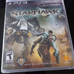 Ps3 Starhawk 