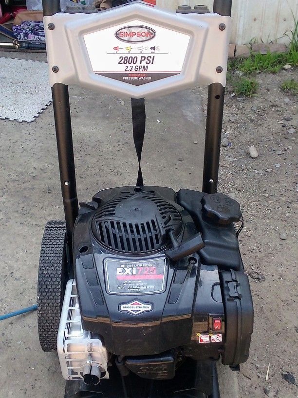 Briggs And Stratton Pressure Washer 