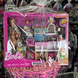 Barbie Easter basket