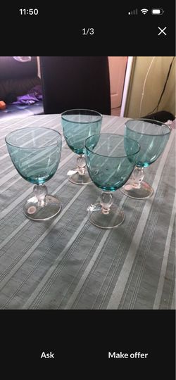 Copas Aguamarina Princess Moderna