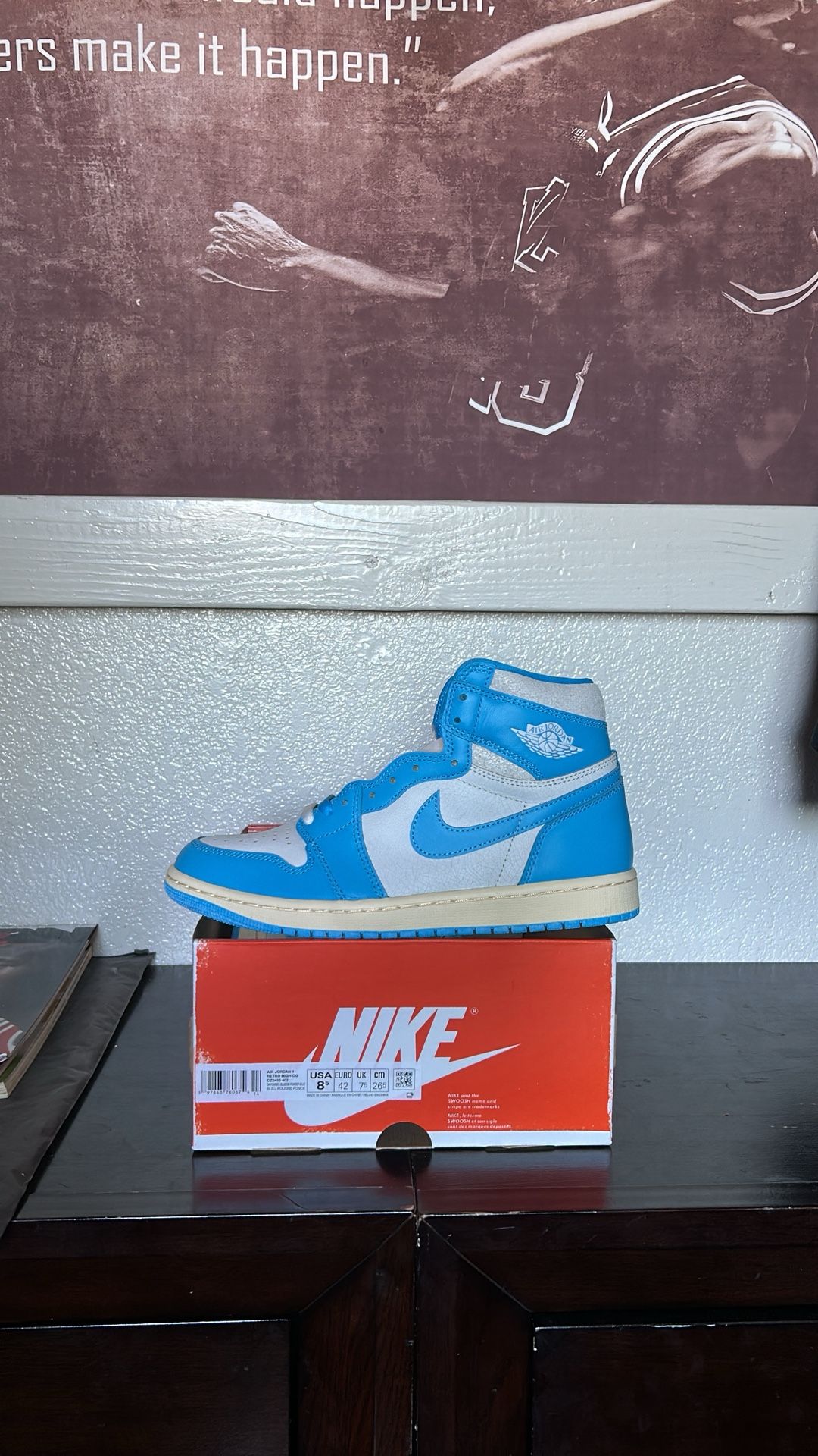 Air Jordan 1 UNC Reimagined