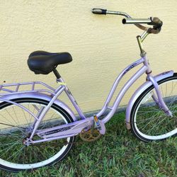 26' Schwinn Huntington Cruiser Bike

BIKE LOCK