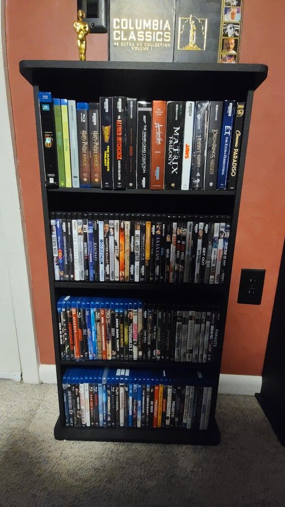 Movie Book Shelves
