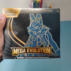 Pokemon mega evolution elite training box