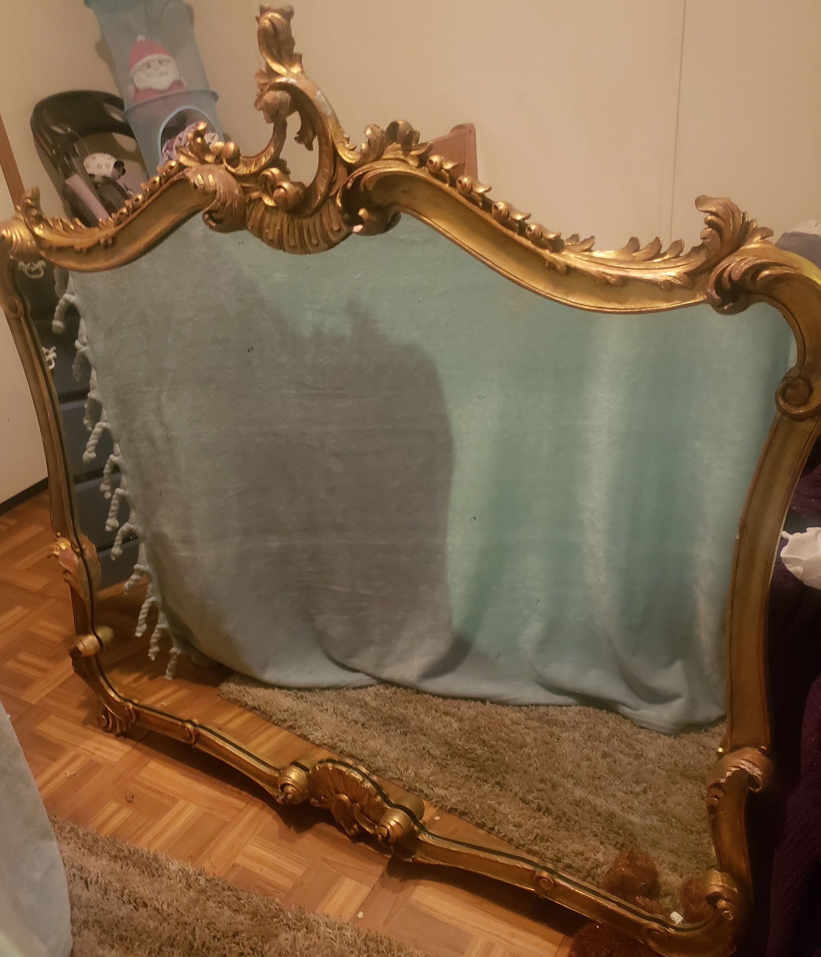 1800 Ornate Mirror 
