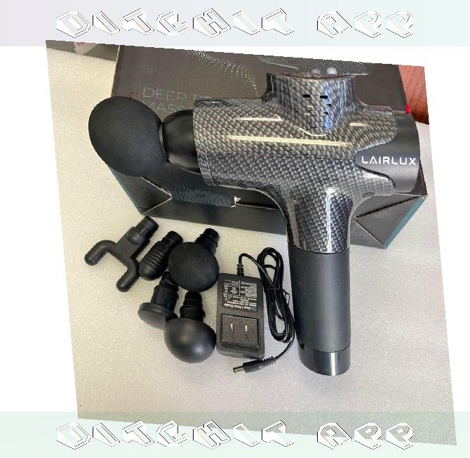 actually perhaps High-Power Tissue Massage Gun - Muscle Repair