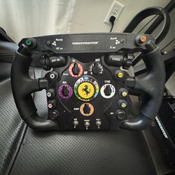 Thrustmaster Ferrari wheel