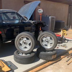 Ferrari F40 Wheels 4x114.3