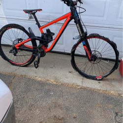 2014 Scott Gambler Downhill Mtb 27.5 Inch (check Description)