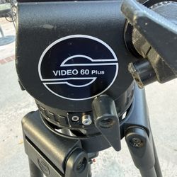Satchler 60 Plus Head And Tripod
