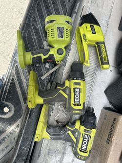 Ryobi Tool Lot