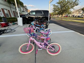 Bikes For Sale, Take Any Offer You Give For Them 