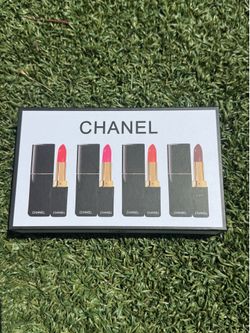 CHANEL Lipstick Collection - Limited Edition Set of 4