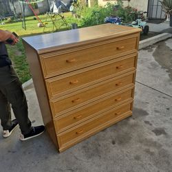sixty dollars for the dresser