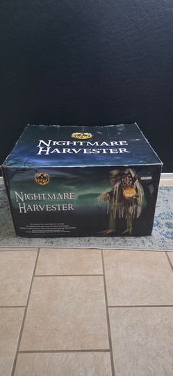 Nightmare harvester Halloween animatronic