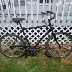 Electra Tall Adult Beach Cruiser Bike Ready To Ride Fixie Style With New Chain