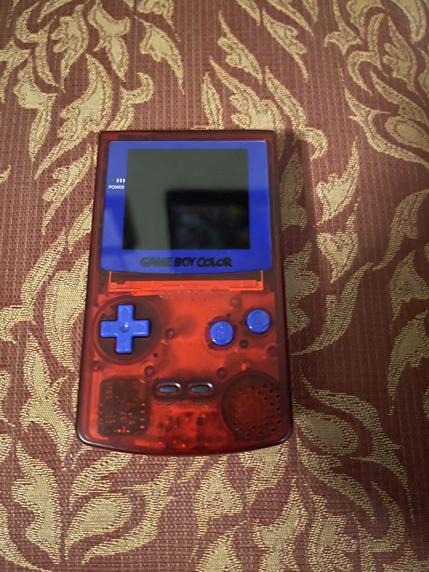 OLED Modded Game Boy Color