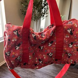 Minnie Mouse Duffle Bag 