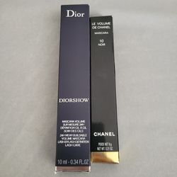 Mascara Dior & chanel