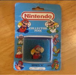 Mario Collector Pins