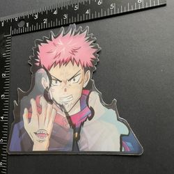 Yuji Itadori 3 D Sticker
