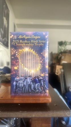 2025 Replica World Series Championship Trophy