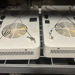 Indoor Grow Lights Bundle - 2 Sets Of 2 LEDs