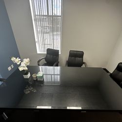 Table And Chairs Conference Room 