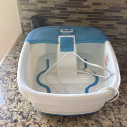 Homedics deluxe foot spa