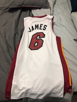 Lebron James Miami heat jersey adidas Home