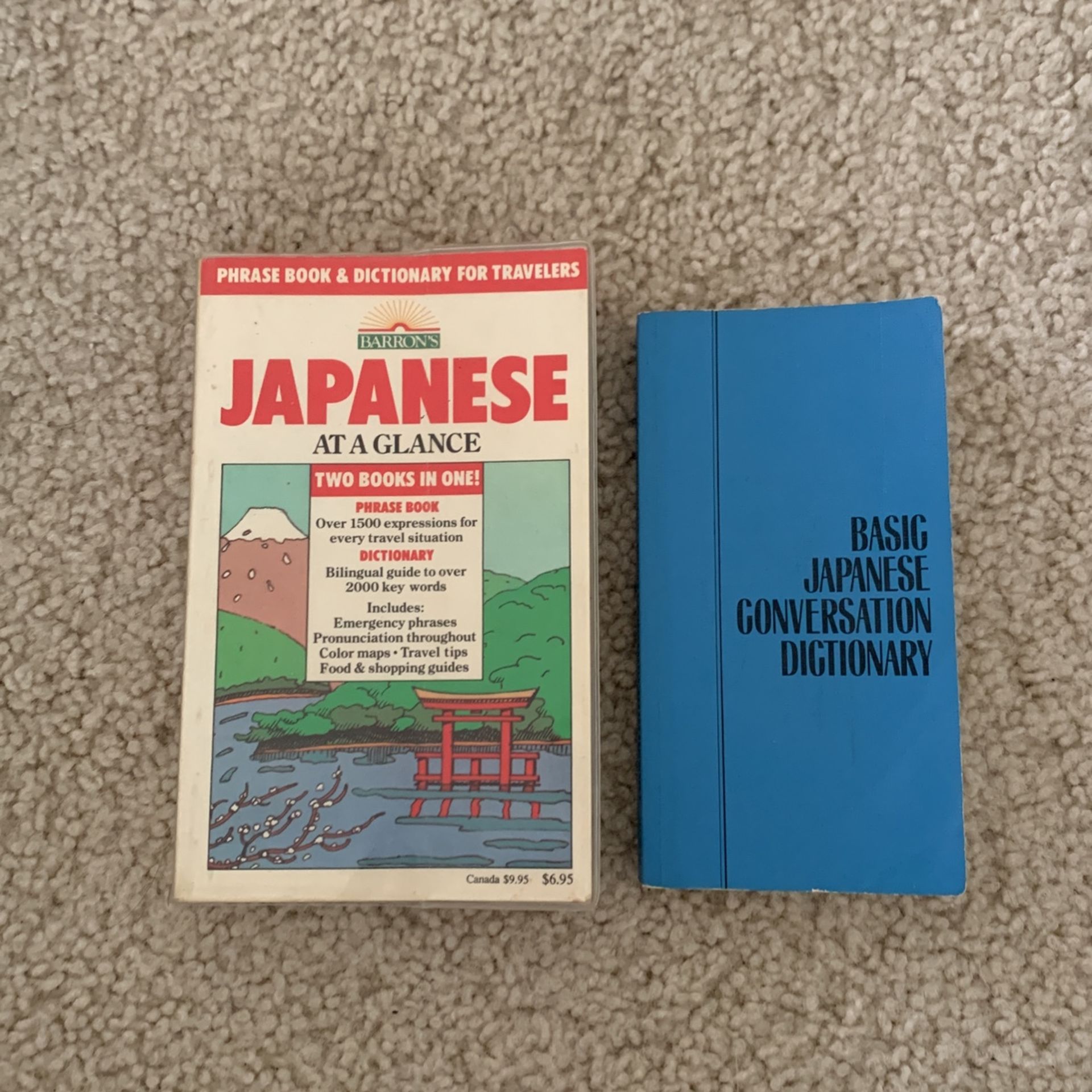 Japanese Phrase Book and Conversation Dictionary