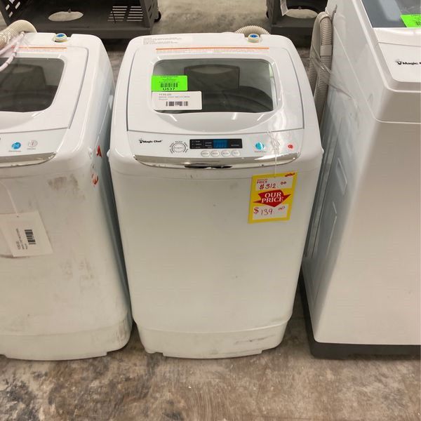 Magic Chef 0.9 Cu. Ft. Portable Washer (Laundry) for Sale in Sterling, VA -  OfferUp