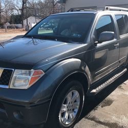 2006 Nissan Pathfinder 
